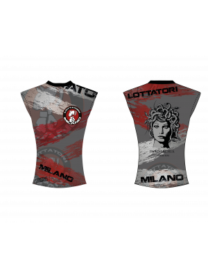 LOTTATORI MMA Rashguard Smanica