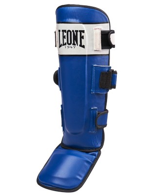 LEONE Paratibia Shock Blu XS