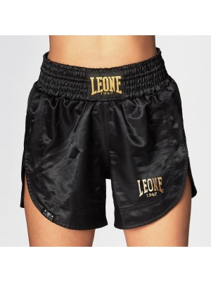 LEONE Short Donna Essential Ner