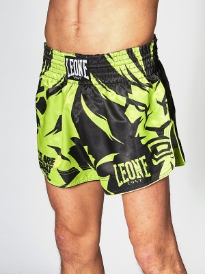 LEONE Short Mascot Verde S