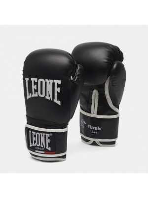 LEONE Guanti Boxe Flash Nero 10