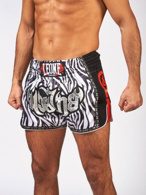 LEONE Short Thai Bangkok Zebra 