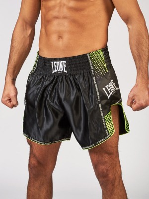 LEONE Short Thai Blitz Nero L