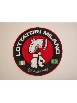 LOTTATORI Toppa BJJ Piccola