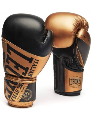 LEONE Guanti Boxe Next nero 10oz