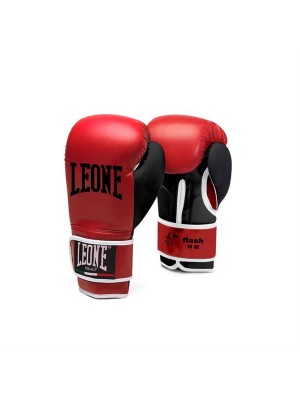 LEONE Guanti Boxe Flash rosso 10oz