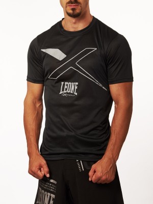 LEONE T-Shirt Basic - X Black M (ABX21)