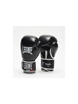 LEONE Guanti Boxe Flash nero 8oz