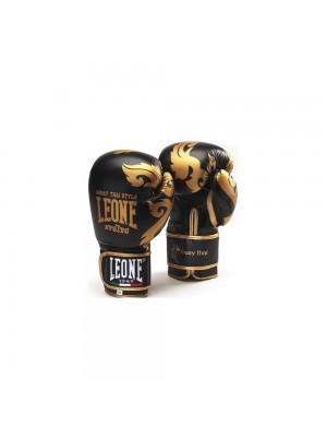 LEONE Guanti Muay Thai GN031 nero