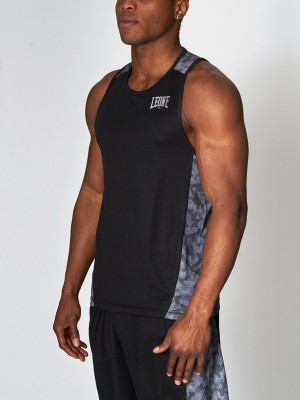 LEONE Canotta Boxe Extrema 3 nero M DONNA