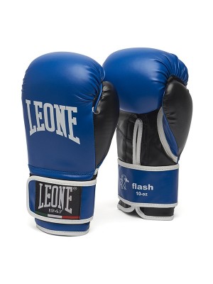 LEONE Guanti Boxe Flash Blu 10oz