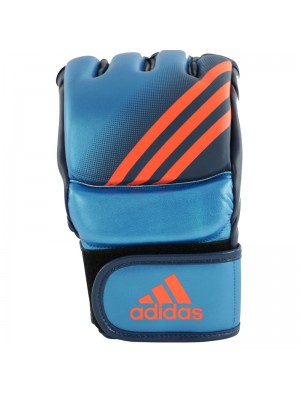 ADIDAS Gunatini MMA Speed in pelle AZZURRI L
