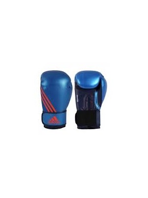 ADIDAS Guantoni Speed 100 Blu  Metallizzato in Vin
