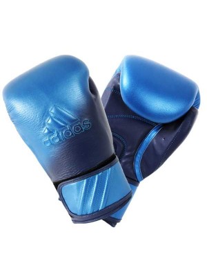 ADIDAS Guantoni Speed 300 3D Blu in Pelle 10OZ