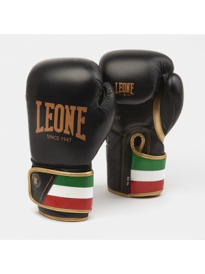 LEONE Guanti Boxe Italy 47 GN039 nero