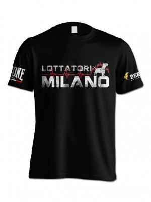 LOTTATORI T-Shirt mod. ECG Taglia  S