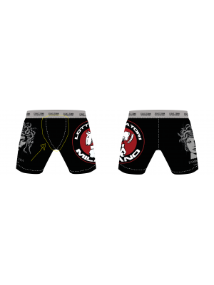 LOTTATORI MMA Short Valetudo Taglia XL