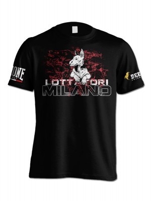 LOTTATORI T-Shirt mod. Ritratto Taglia S