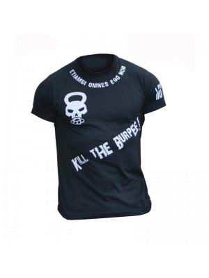 HO STILE T-Shirt Kill The Burpee! black M