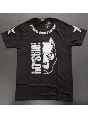 HO STILE T-Shirt half pit - black XL