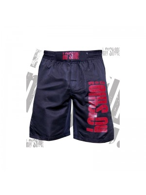 HO STILE Fight Shorts BLOOD Red Skull M
