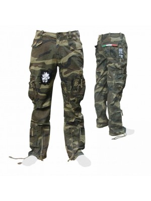 HO STILE Cargo Pants - Camouflage M