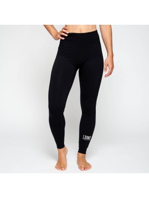 LEONE Leggins Nero Logo L
