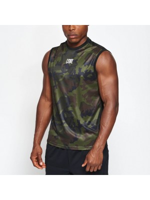 LEONE Rashguard Smanicato Verde L