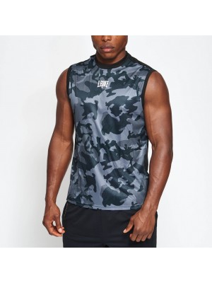 LEONE Rashguard Smanicato Grigio L