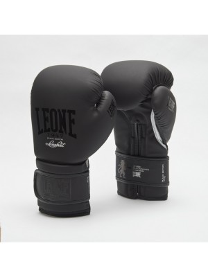 LEONE Guanti Boxe Black&White nero 10 oz
