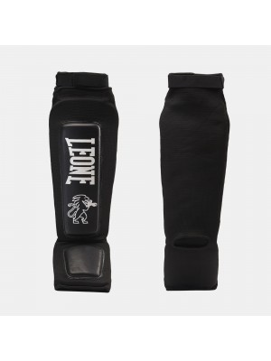 LEONE Paratibia Defender nero L