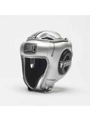 LEONE Casco Nexplosion argento M