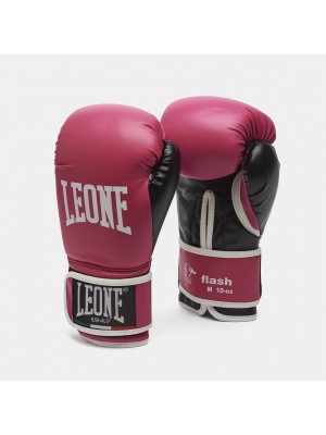 LEONE Guanti Boxe Flash Rosa 10oz