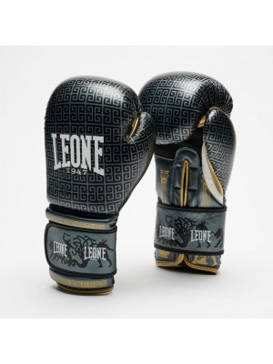 LEONE Guanti Boxe Eracle Nero 10 oz