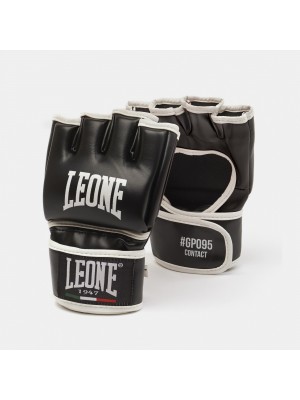 Leone MMA guanti Contact Nero L