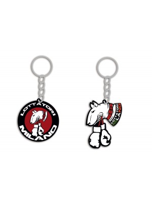 LOTTATORI Portachiavi