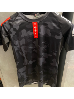 HO STILE Rashguard Black Camo M