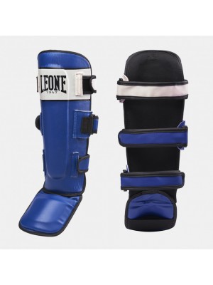LEONE Paratibia Shock Blu L