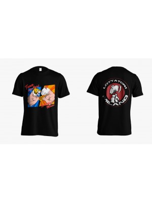 LOTTATORI T-Shirt mod. Tigre Taglia M