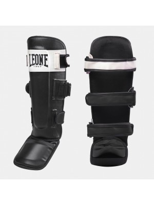 LEONE paratibia SHOCK nero S