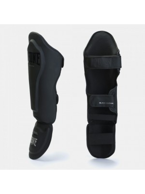 LEONE Paratibia black edition nero S