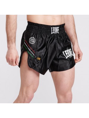 LEONE Short Thai Flag Nero L