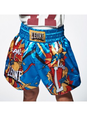 Leone panta thai jr hero azzurro L