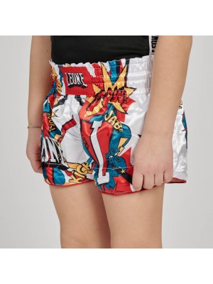 Leone panta thai jr hero bianco M