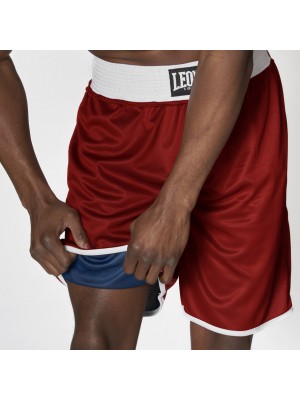 LEONE Panta Boxe double blu\rosso L