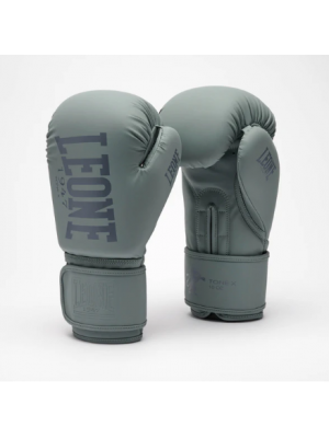 LEONE Guanti boxe tone X Grigio 10oz