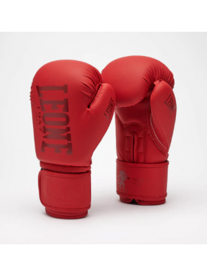 LEONE Guanti boxe tone X ROSSO10oz