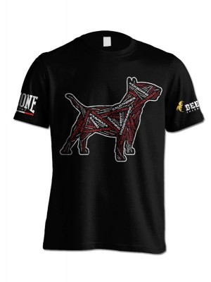 LOTTATORI T-Shirt mod. Cane Taglia M