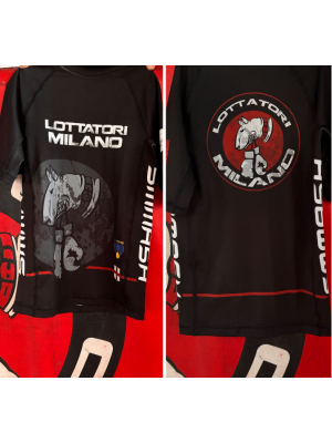 LOTTATORI RASHGUARD KIDS 116-128 taglia S