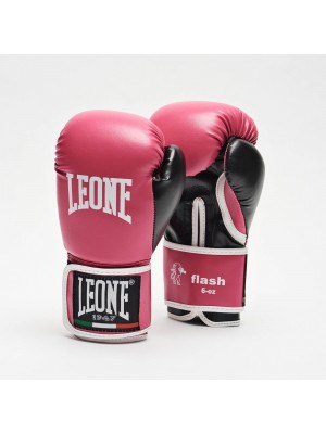 Leone Guanti Boxe Flash Junior Fuxia 6oz